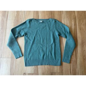 LL Bean knitted sweater